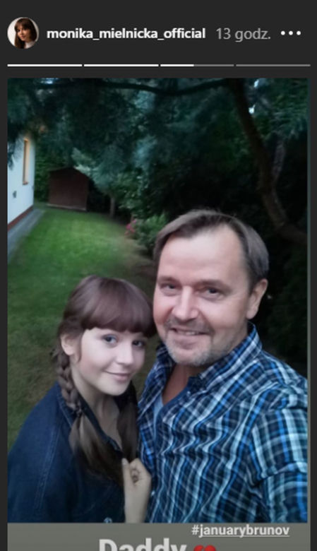 M jak miłość po wakacjach 2020. Lilka (Monika Mielnicka), Banach (January Brunov)