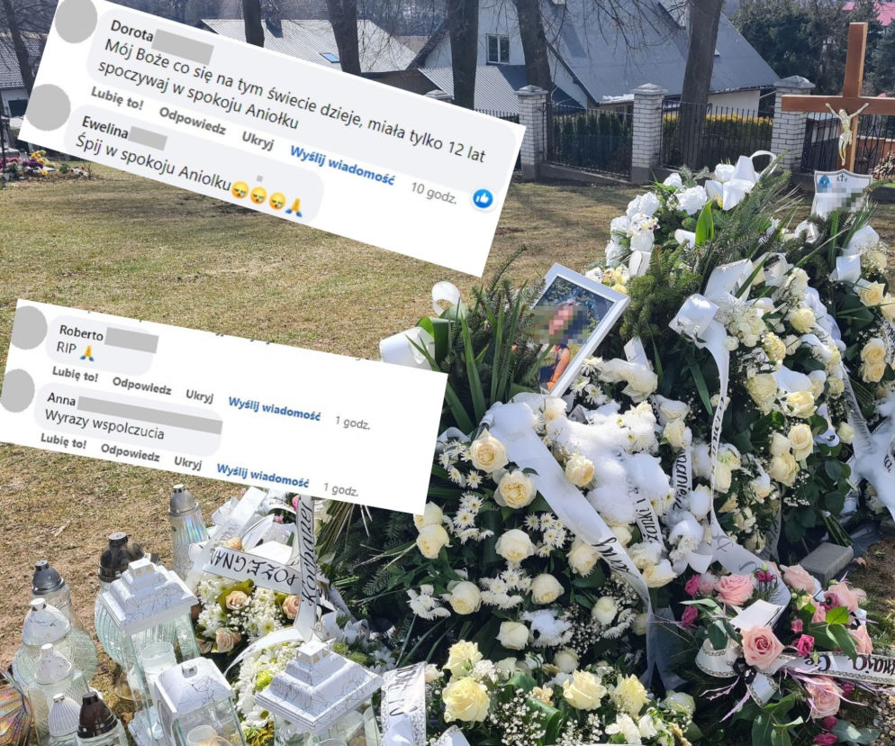 Lena miała tylko 12 lat i nie chciała już żyć:  Spoczywaj w spokoju Aniołku. Nagłe odejście dziewczynki łamie tysiące serc  