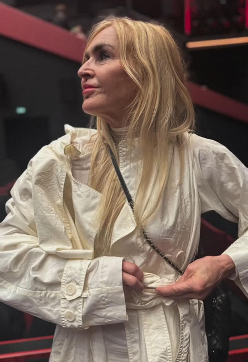 Olejnik błysnęła w Cannes