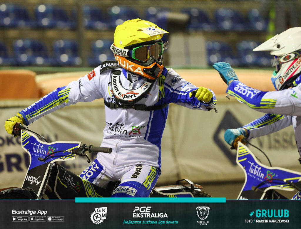 ZOOleszcz DPV Logistic GKM Grudziądz - Motor Lublin 45:45, zdjęcia z meczu