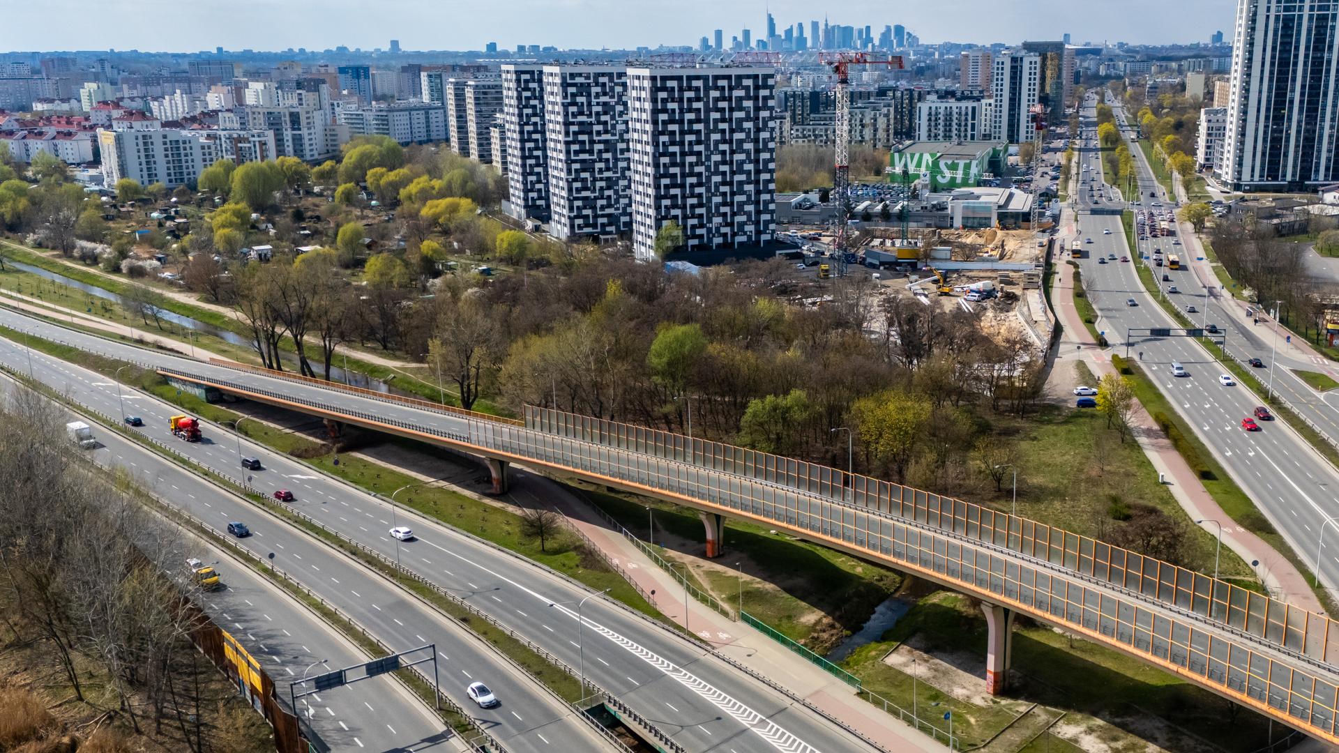 Budowa Mocha Tower w Warszawie