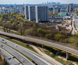 Budowa Mocha Tower w Warszawie