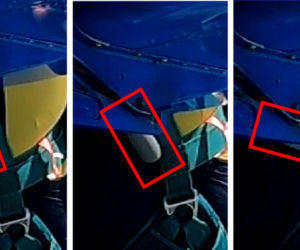 Spadochroniarz oszukał przeznaczenie! Film z przestworzy budzi grozę