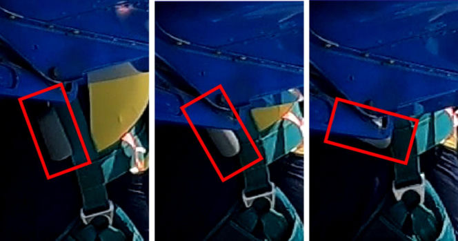 Spadochroniarz oszukał przeznaczenie! Film z przestworzy budzi grozę