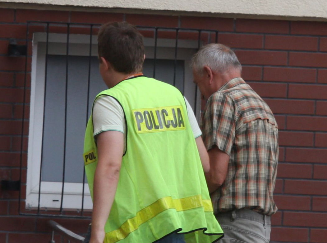 Zastrzelony przez myśliwego