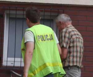 Zastrzelony przez myśliwego