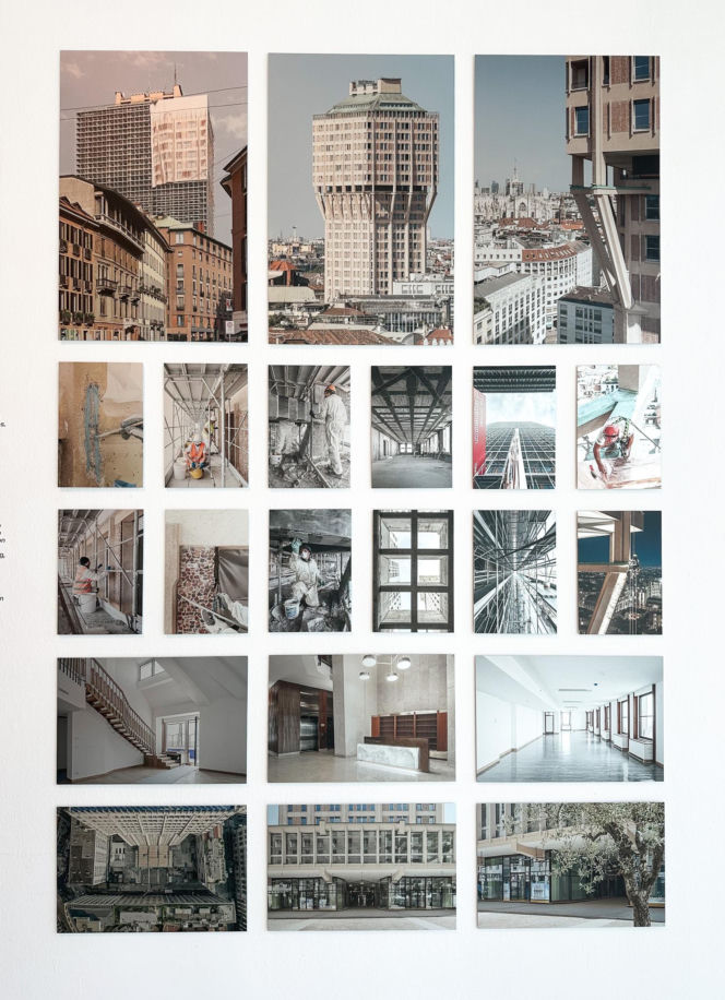 Torre Velasca w Mediolanie