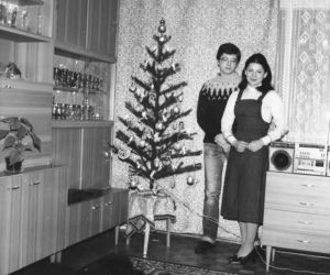 Tak ubierano choinki w PRL! Archiwalne fotografie to prawdziwy hit internetu