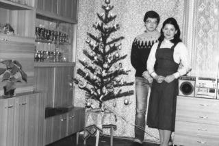 Tak ubierano choinki w PRL! Archiwalne fotografie to prawdziwy hit internetu
