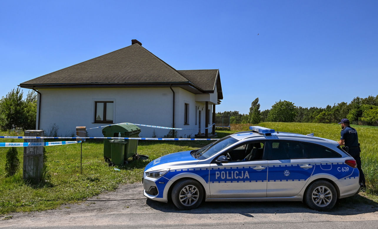 Bartosz Ch. z Szabdy usłyszał zarzuty