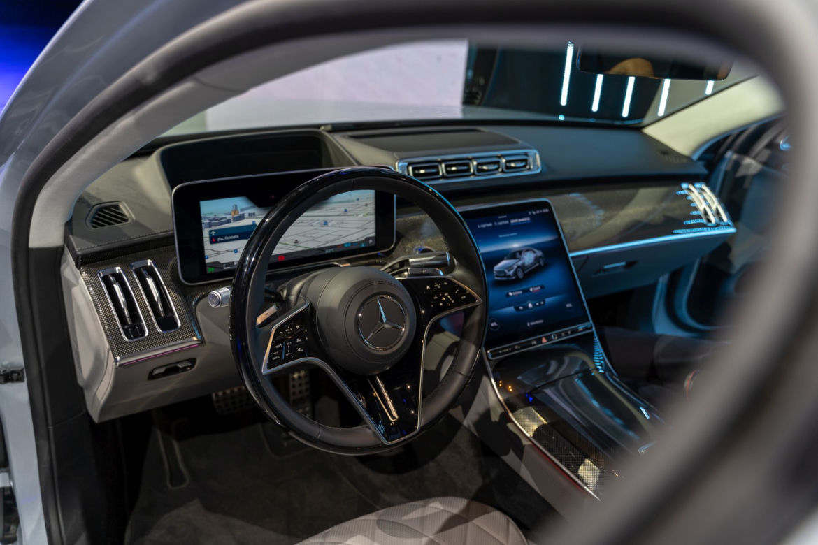 Nowy Mercedes-Benz Klasy S (W223) zaprezentowany w Warszawie