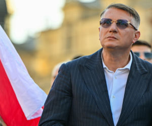 Mentzen i Bosak przedstawili swojego kandydata na prezydenta Krakowa