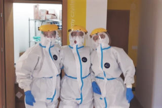 Iławski szpital zaczyna leczyć chorych na Covid-19. Personel jest gotowy do pracy