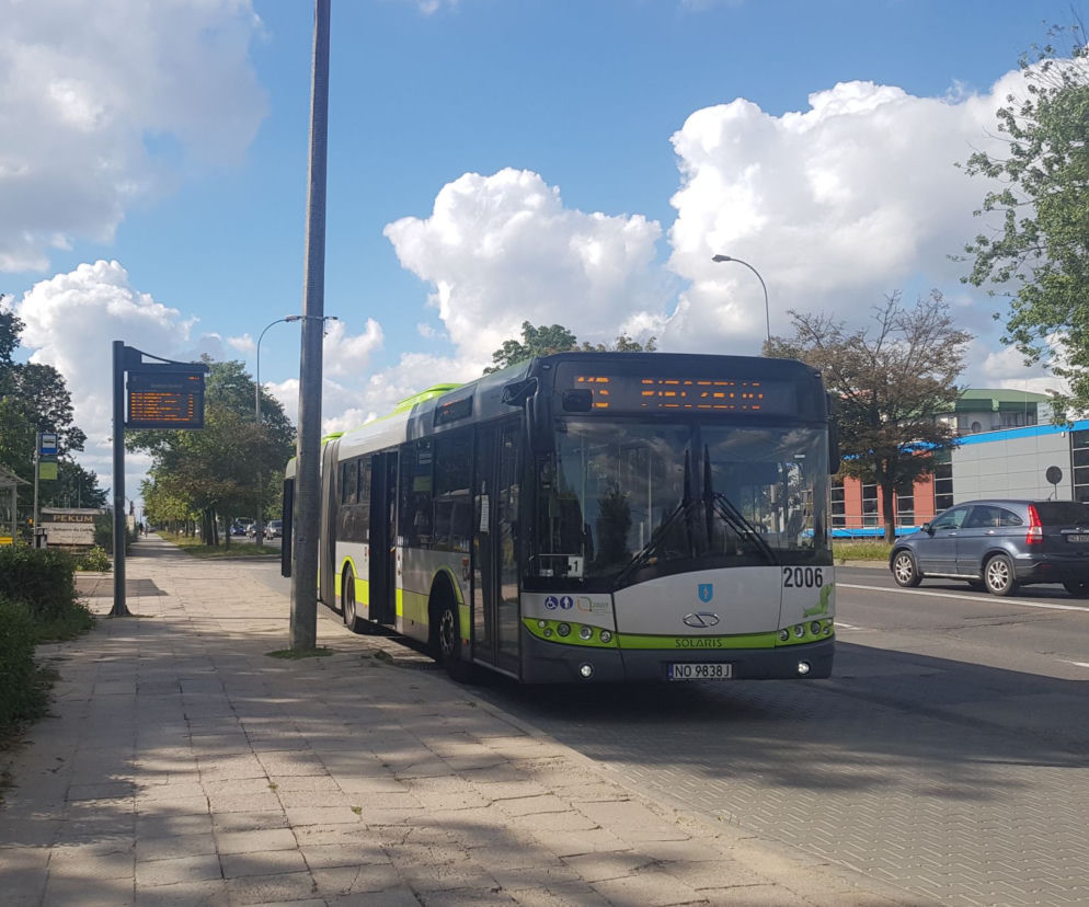 MPK Olsztyn - autobus