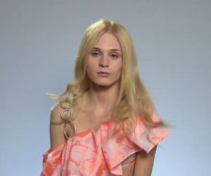 Kamila Warzecha w Top Model