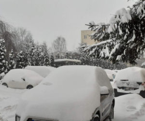 Zasypany Przemyśl (Zasanie) 11.02.2021
