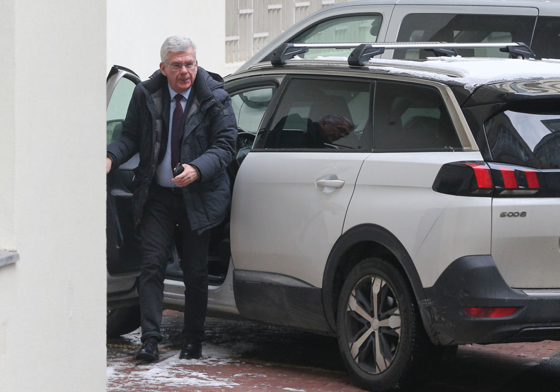 Najważniejsi politycy PiS przyjechali na spotkanie z Kaczyńskim