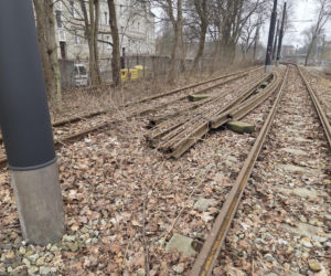 8 lat bez tramwajów na Babiej Wsi. Torowisko w ruinie!
