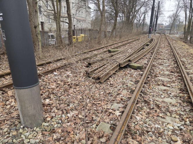 8 lat bez tramwajów na Babiej Wsi. Torowisko w ruinie!