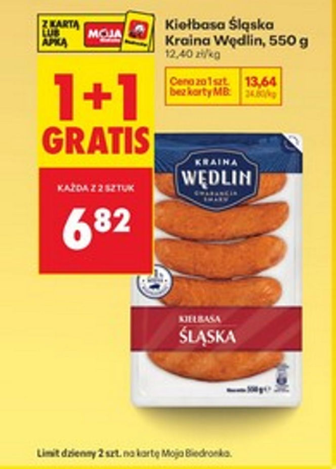 Poświąteczne promocje w Biedronce