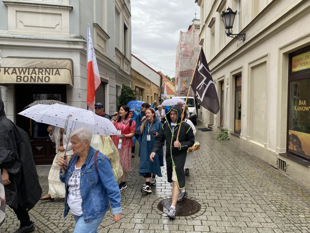 42. Piesza pielgrzymka z Zielonej Góry na Jasną Górę
