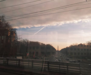 Berlin inny niż zwykle.  Jest... pusto. 