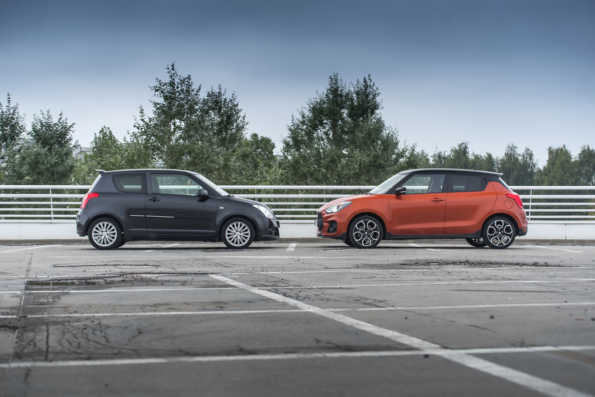Suzuki Swift Sport 1.6 VVT 125 KM MT5 & Suzuki Swift Sport 1.4 BoosterJet SVHS 129 KM MT6