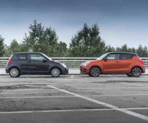 Suzuki Swift Sport 1.6 VVT 125 KM MT5 & Suzuki Swift Sport 1.4 BoosterJet SVHS 129 KM MT6