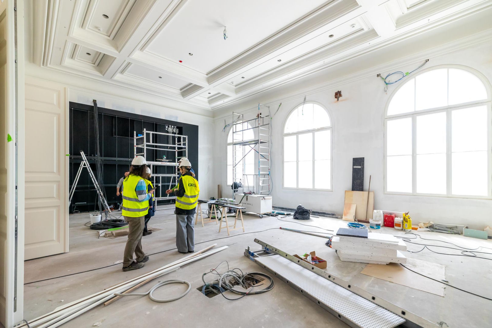 Plac budowy I etapu Sinfonii Varsovii