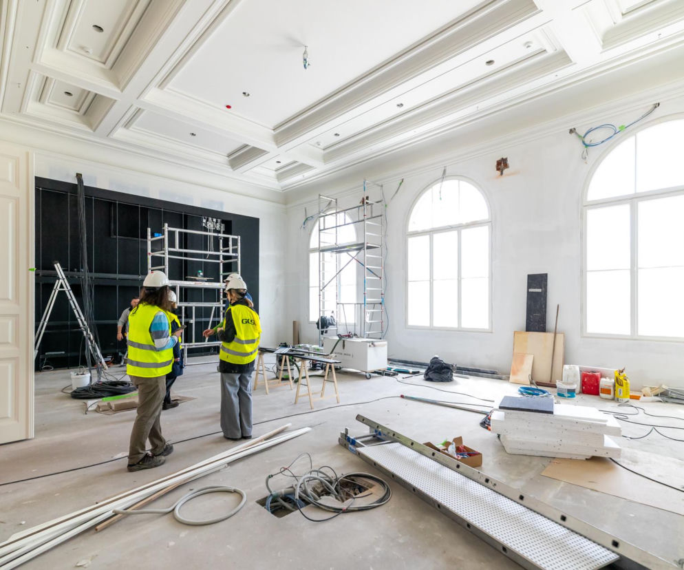 Plac budowy I etapu Sinfonii Varsovii