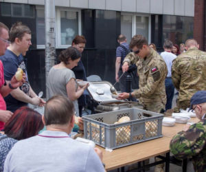 Piknik militarny w 100. rocznicę wybuchu I Powstania Śląskiego, Katowice