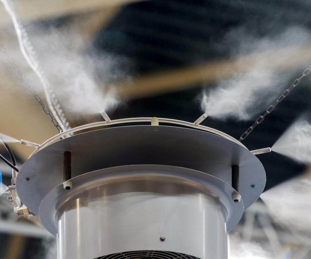 Jak zapewnić odpowiednią wilgotność powietrza w obiektach przemysłowych?