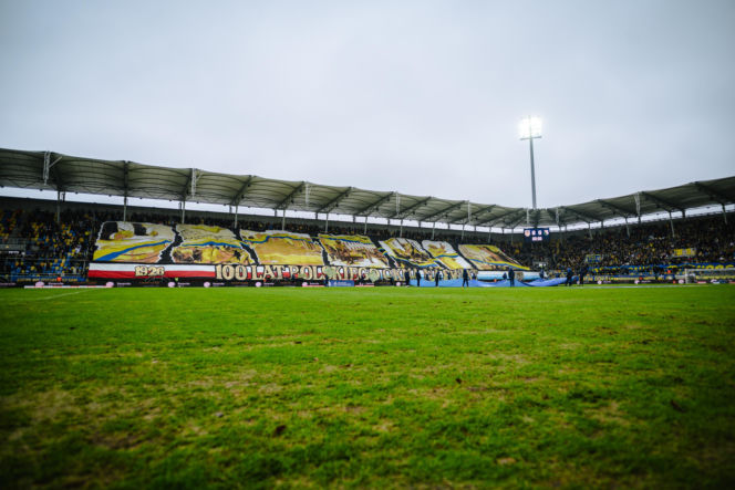 Arka Gdynia - Legia Warszawa: Zdjęcia kibiców z meczu 20. kolejki PKO BP Ekstraklasy