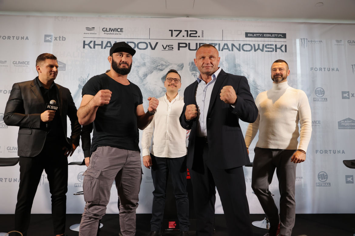 Mamed Khalidov. Mariusz Pudzianowski