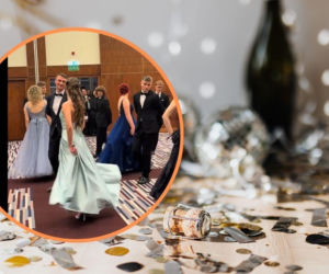 Dyrektor gdańskiego liceum wkroczył na parkiet i... sieć huczy o tym nagraniu ze studniówki! Czy to AI? 