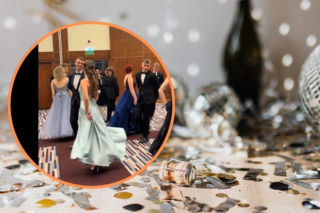 Dyrektor z Gdańska hitem sieci po studniówce. Zobacz wideo!Czy to AI? 