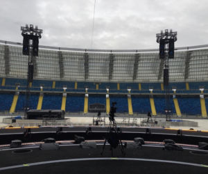 Sylwester z Polsatem. Trwaja ostatnie próby na Stadionie Śląskim