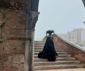 Dorota Goldpoint w Wenecji