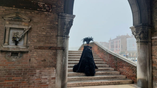 Dorota Goldpoint w Wenecji