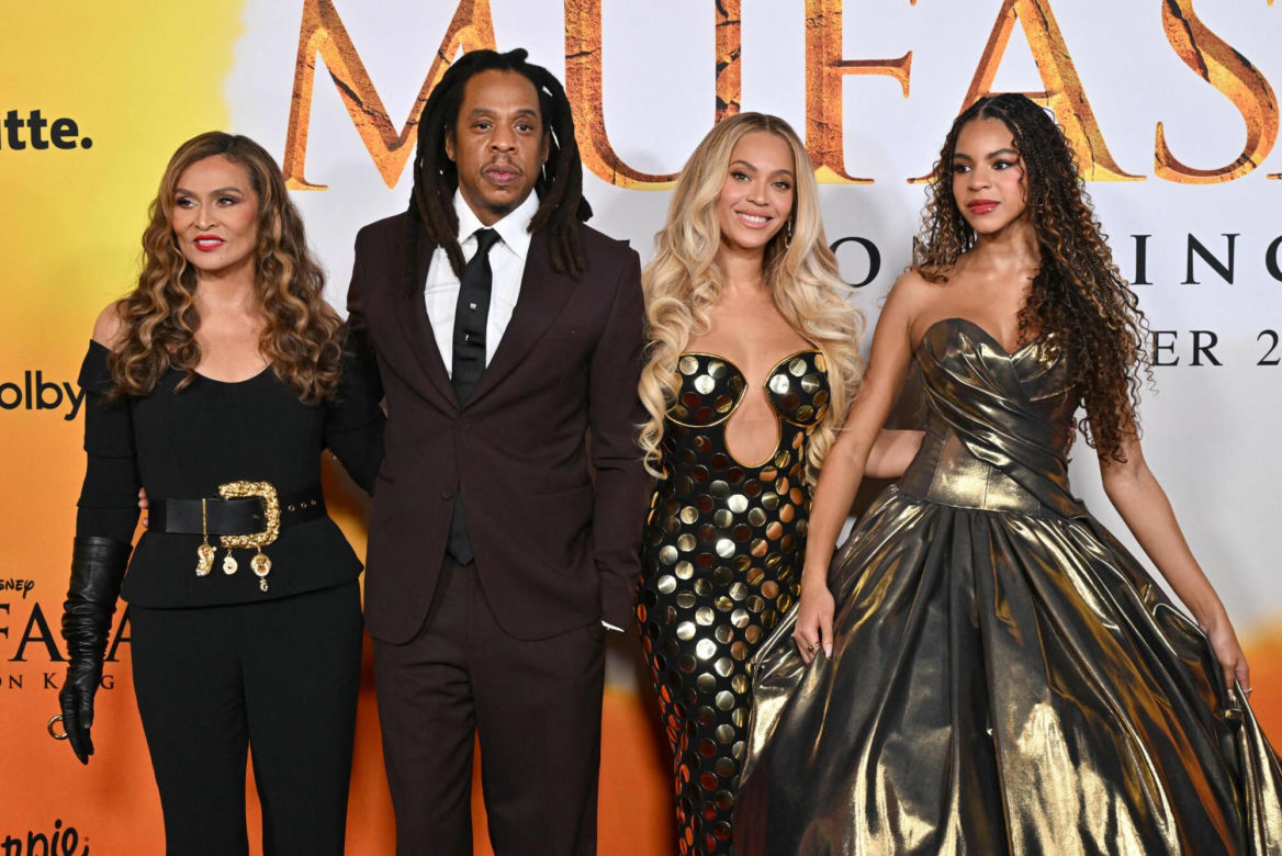 Premiera filmu "Mufasa"