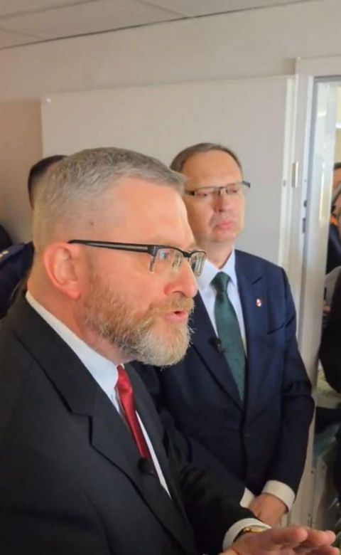 Braun w szpitalu w Oleśnicy