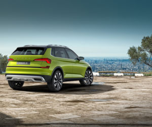 Skoda Vision X