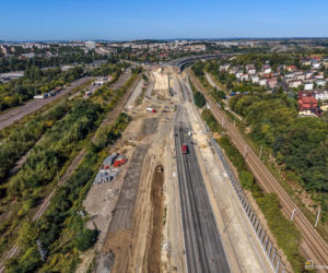 Węzeł Mistrzejowice i węzeł Grębałów - budowa wrzesień 2026