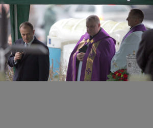 Pogrzeb ojczyma premiera Wacława Ochelskiego