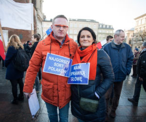 Manifestacja KOD - Kraków