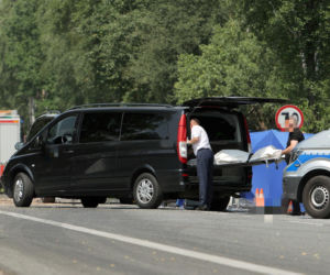 Widok małych zmasakrowanych ciał był przerażający