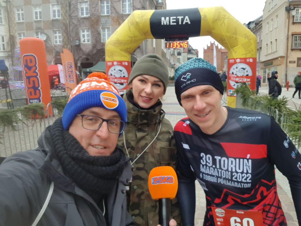 III Bieg Mikołajów w Olsztynie