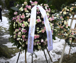 Bożena Dykiel spoczęła na Powązkach Wojskowych