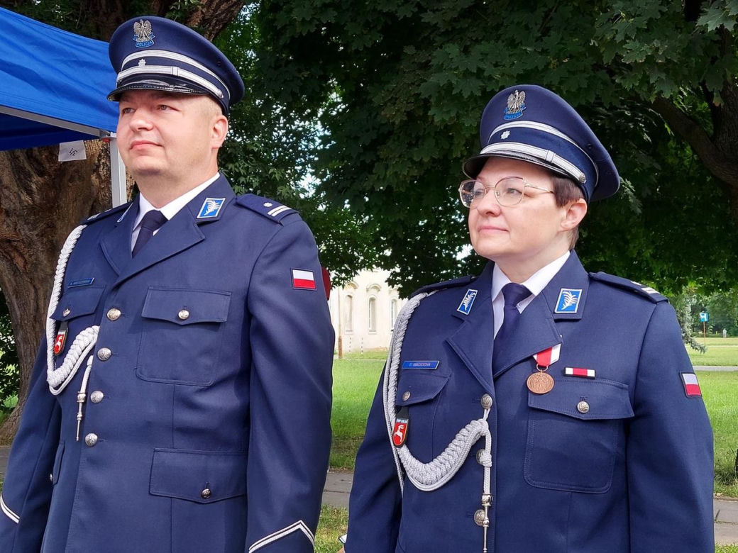 Święto policji w Zamościu 2025
