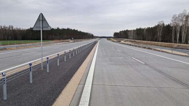 Następny odcinek A2 oddany do użytku